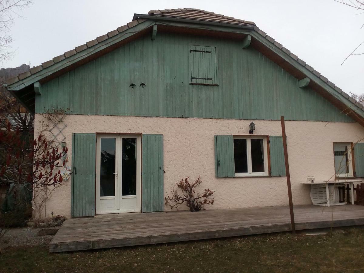 Apartament Greselin Chorges Zewnętrze zdjęcie