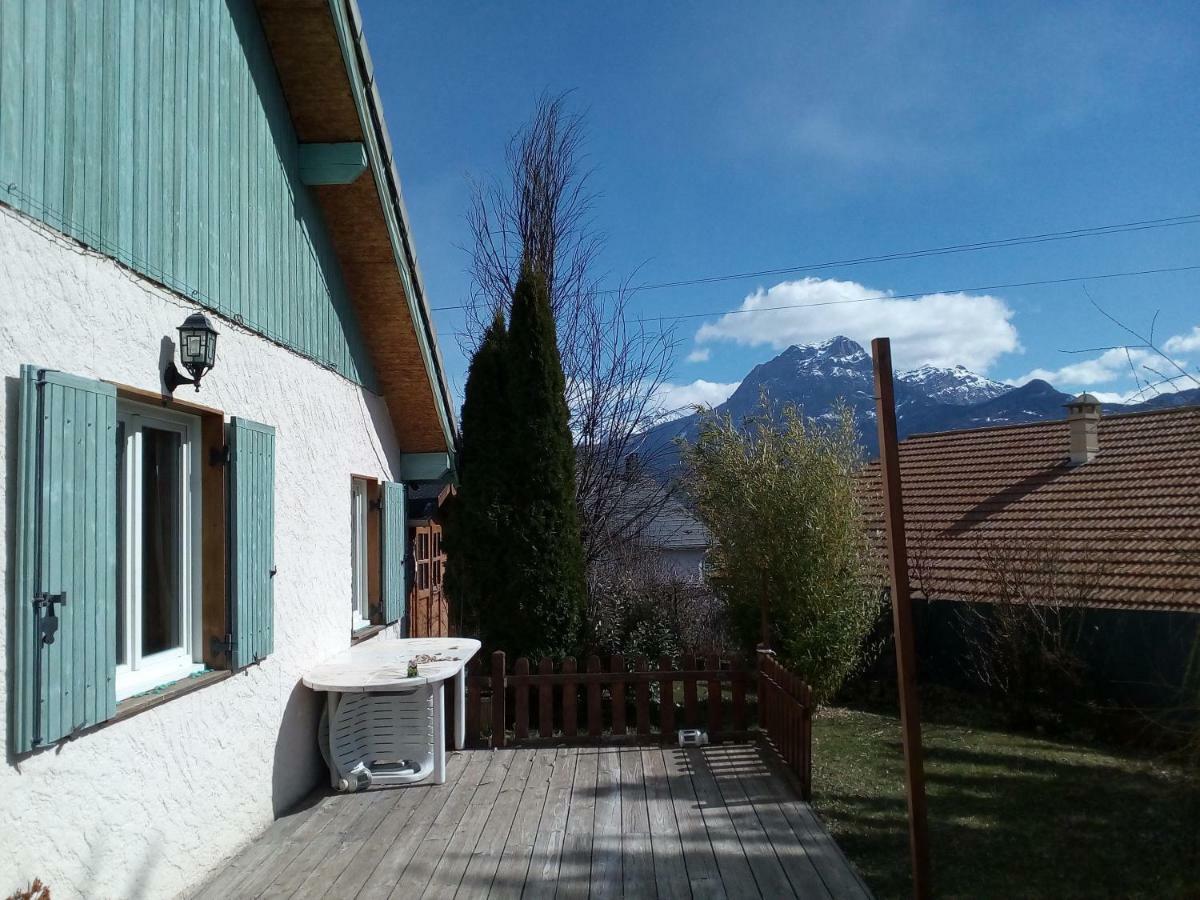 Apartament Greselin Chorges Zewnętrze zdjęcie